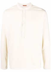 Barena buttoned long-sleeve T-shirt