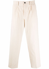 Barena fleece-texture chino trousers