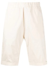 Barena knee-length cotton track shorts