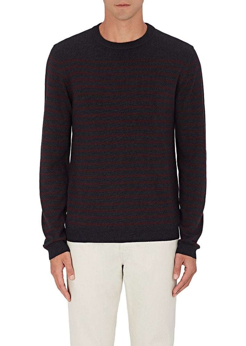 Barneys New York Barneys New York Men's Striped Wool Sweater | Sweaters