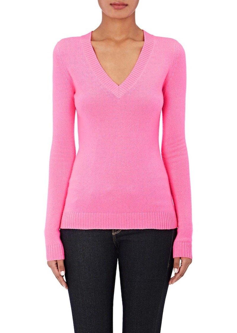 Barneys New York Women's Cashmere V-Neck Sweater 
