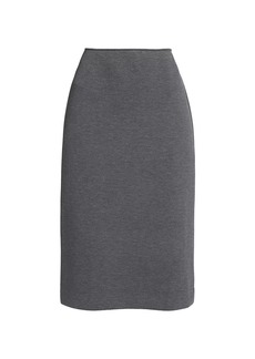 Barneys New York Lux Pencil Midi-Skirt