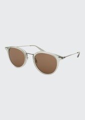 Barton Perreira Men's Cambridge Matte Sunglasses