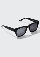 Barton Perreira Men's Domino Rectangle Sunglasses