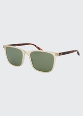 Barton Perreira Men's Heptone Two-Tone Acetate Sunglasses