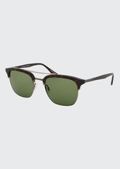 Barton Perreira Men's Lenox Acetate %26 Titanium Sunglasses