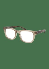 Barton Perreira Men's Weller Two-Tone Acetate Optical Frames
