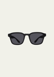 Barton Perreira Men's Winton Acetate Square Sunglasses