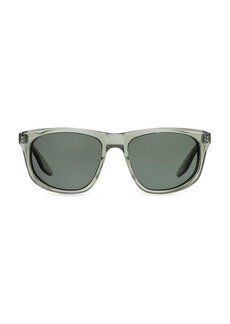 Barton Perreira x 007 Legacy™ Collection Goldfinger 55MM Square Sunglasses