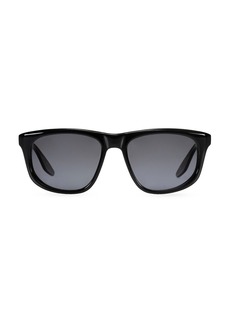 Barton Perreira X 007 Legacy Goldfinger Wrap 55MM Sunglasses