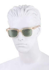 Barton Perreira Chisa 52MM Rectangular Sunglasses