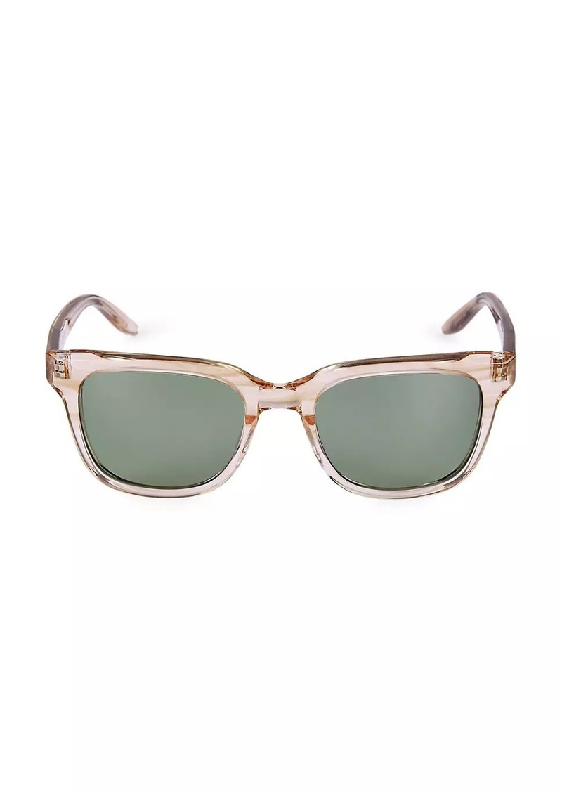 Barton Perreira Chisa 52MM Rectangular Sunglasses