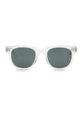 Barton Perreira Thurston Crystal 49mm Square Sunglasses