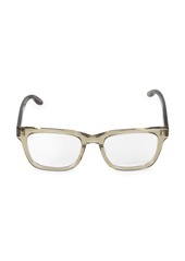 Barton Perreira Weller 52MM Square Optical Glasses