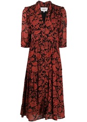 ba&sh Aline floral-print dress