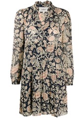 ba&sh Azur floral-print mini dress
