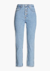 Ba&sh - Amber high-rise straight-leg jeans - White - 0