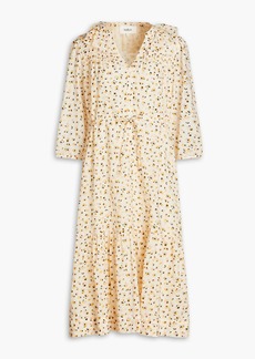 Ba&Sh Nadja abstract-print Dress - Yellow