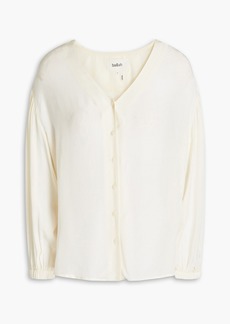 Ba&sh - Crepe de chine blouse - White - 3