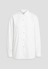 Ba&sh - Darla cotton-poplin shirt - White - 2