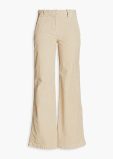 Ba&sh - Nevo cotton-blend corduroy wide-leg pants - Neutral - 0