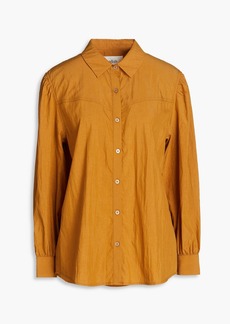 Ba&sh - Prasil Lyocell-blend shirt - Yellow - 2
