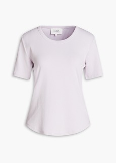 Ba&sh - Serena ribbed stretch-cotton jersey T-shirt - Purple - 3