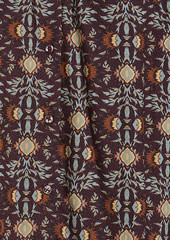 Ba&sh - Tadi printed woven blouse - Purple - 1
