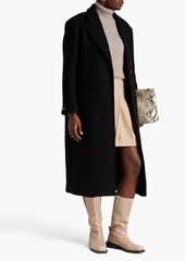 Ba&sh - Wool-blend felt coat - Black - 0