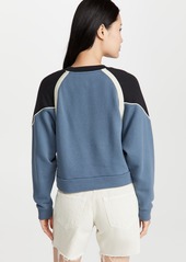 Ba&sh Brick Sweatshirt