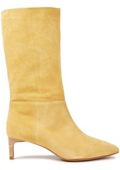 Ba&sh - Clarys suede boots - Yellow - EU 36