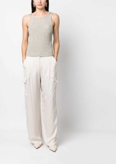 ba&sh Cary straight-leg trousers