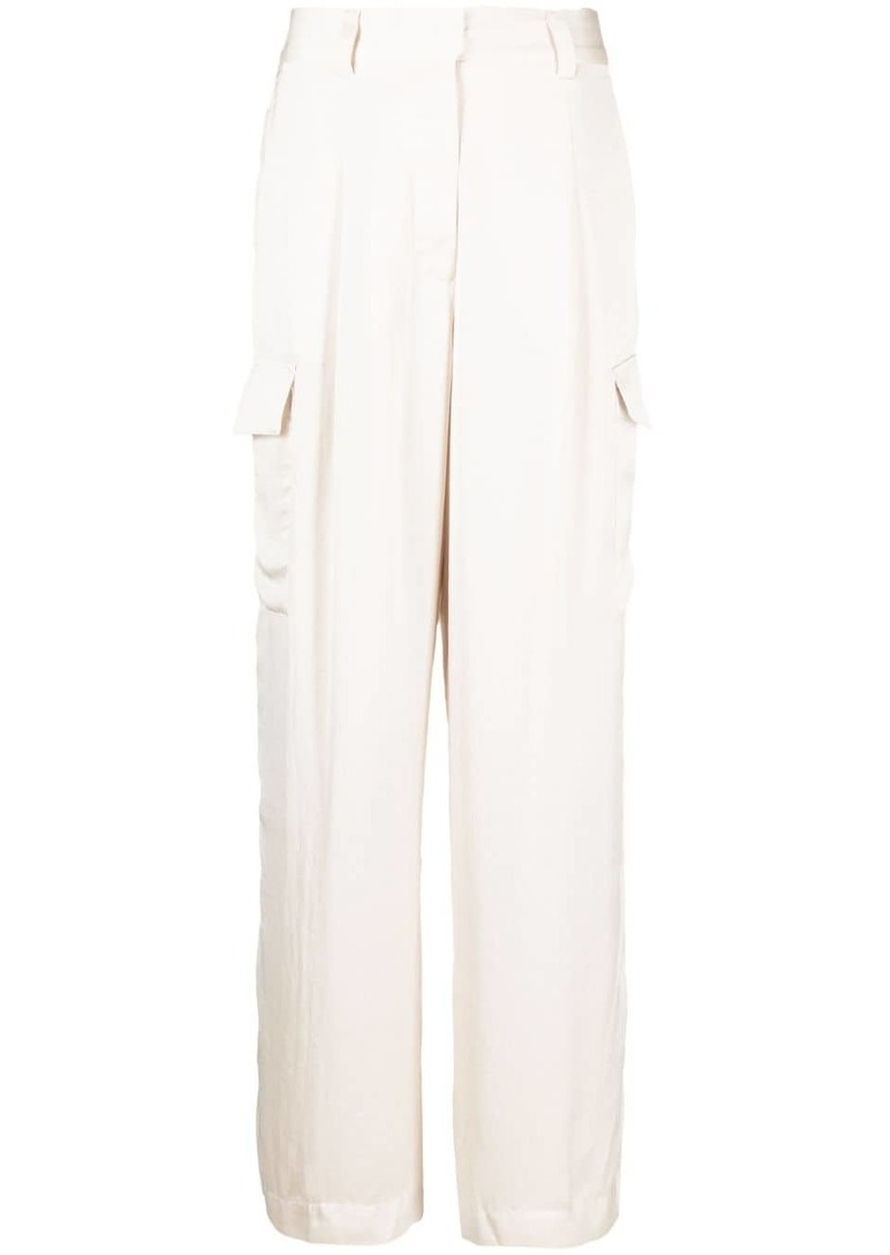 ba&sh Cary straight-leg trousers