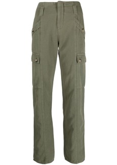 ba&sh Dada low-waist cargo trousers
