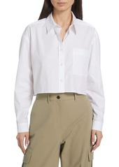 ba&sh Delga Cropped Shirt