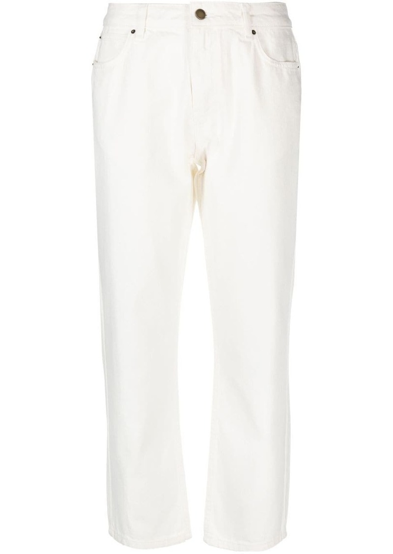 ba&sh Devon straight-leg trousers