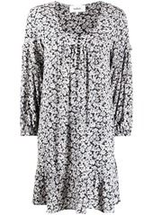 ba&sh Elroy floral shirt dress