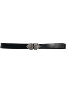 ba&sh embellished buckle belt