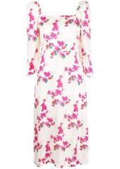 ba&sh floral-print dress