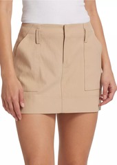 ba&sh Floride Miniskirt