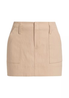 ba&sh Floride Miniskirt