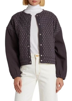 ba&sh Guy Quilted Cotton Jacket