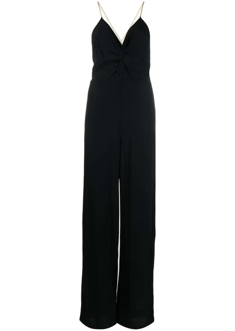 ba&sh plunging V-neck jumpsuit