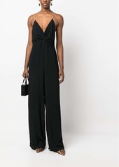 ba&sh plunging V-neck jumpsuit