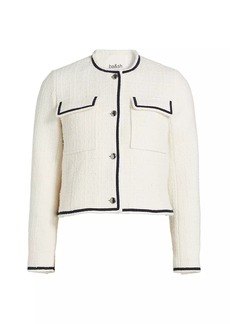 ba&sh Raoul Cotton-Blend Tweed Jacket