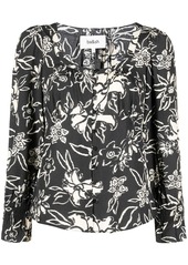 ba&sh Sessee floral-print blouse