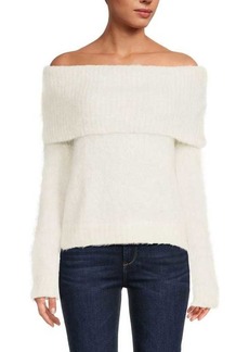 ba&sh Troca Alpaca Wool Blend Sweater