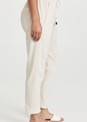 Bassike Double Jersey Contrast Tapered Pants