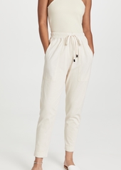 Bassike Double Jersey Contrast Tapered Pants