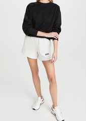 Bassike Waffle Detail Batwing Sweatshirt